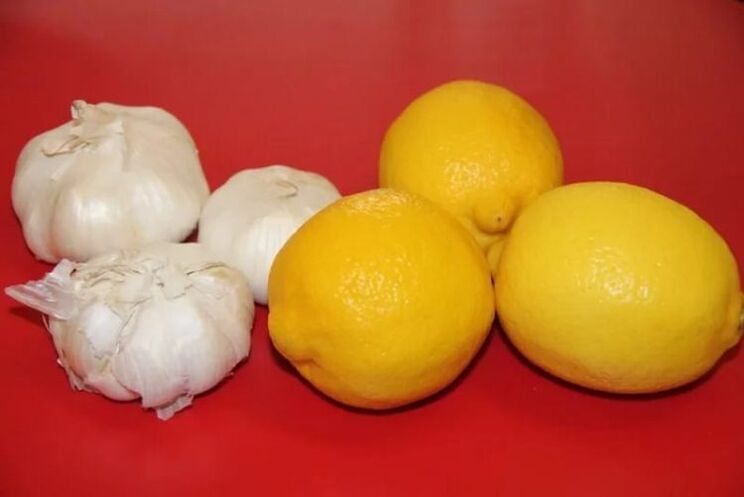 parazitlere karşı sarımsak ve limon