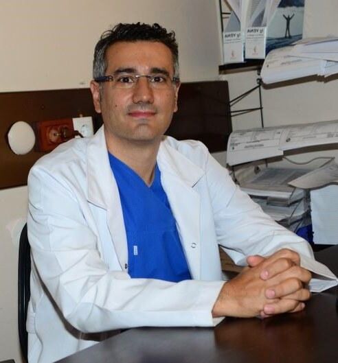 doktor parazitolog Ahmet
